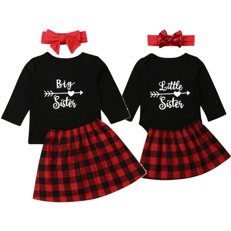 Sisters Matching Outfits | Siblings Matching Dresses - Fabhooks