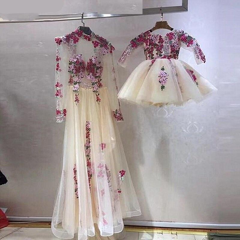 Mother and 2024 daughter prom dresses