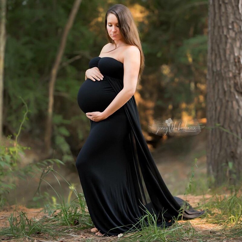 Plus Size Sweetheart Mermaid Maternity Prom Dresses With Ruffles And Sweep  Train For Pregnant Women Perfect For Evening Photoshoots And Maternity Gowns  From Penomise, $90.46 | DHgate.Com