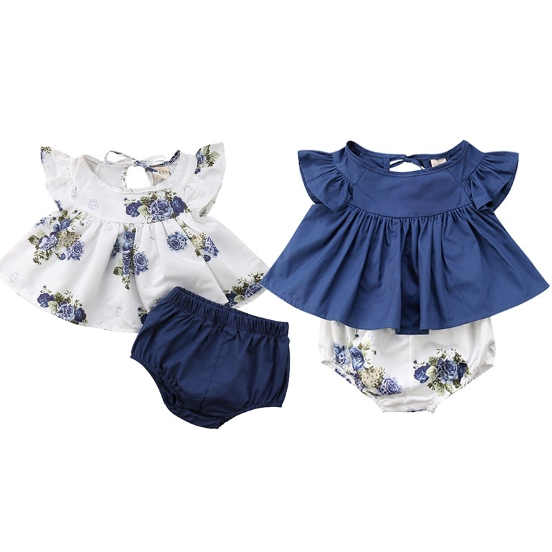 Buy Twin Baby Clothes Online – Newborn Twin Baby Rompers