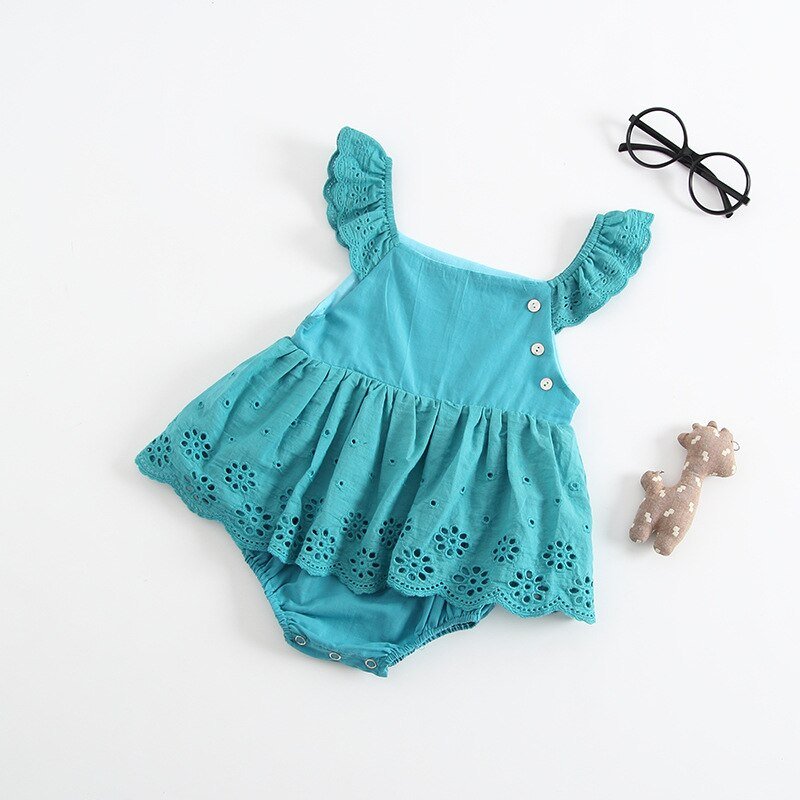 Girl Twins Sleeveless 1st Birthday Dress - Fabhooks