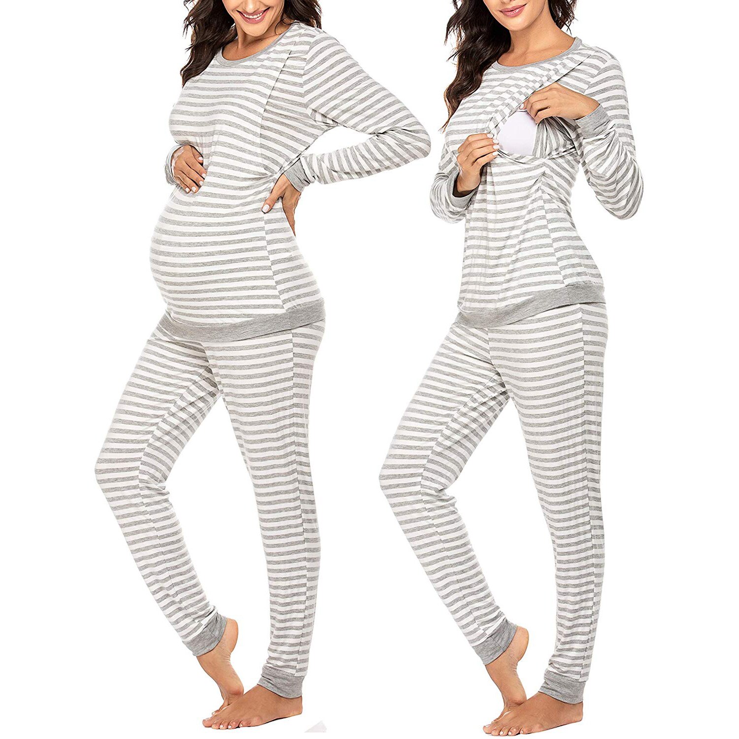 Maternity 2 Piece Pajama Set