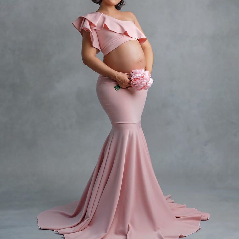 Mermaid style baby outlet shower dress