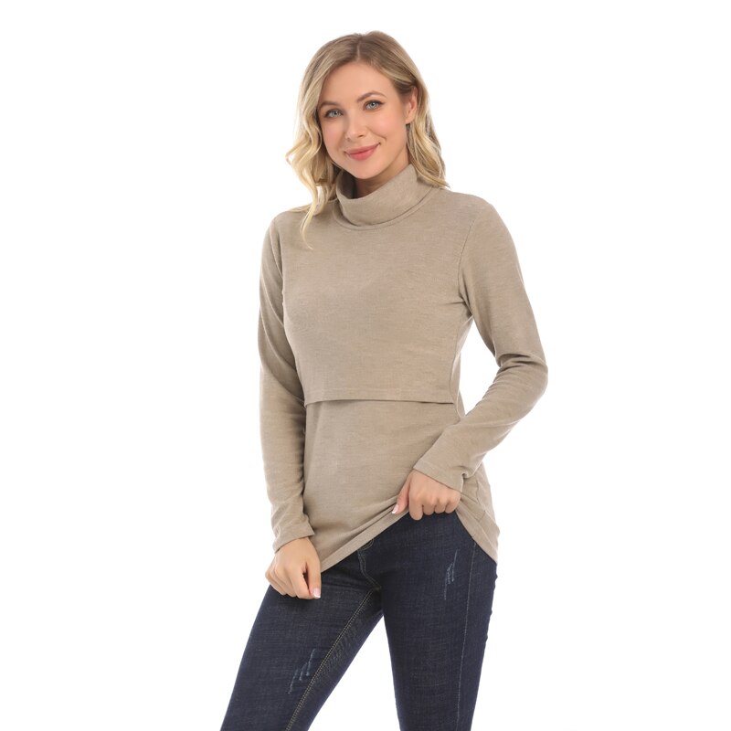 Warm deals nursing tops