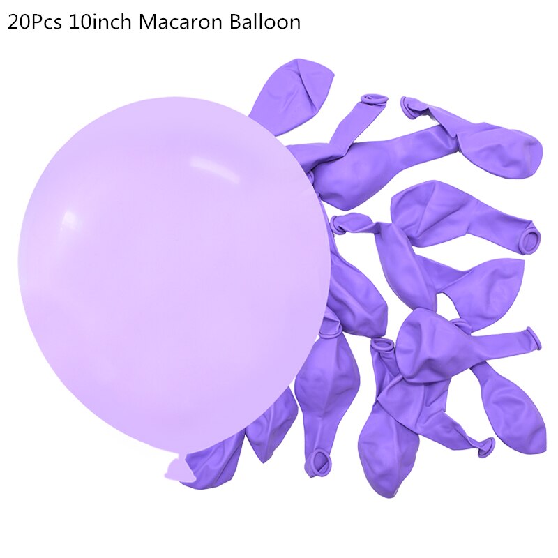 20pcs 10inch balloon