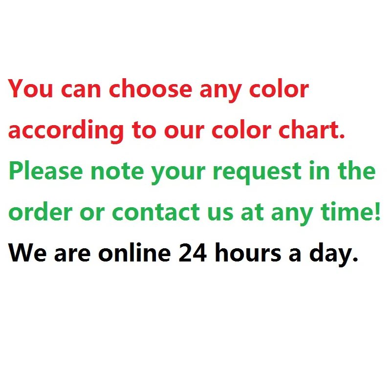 Custom Made Color