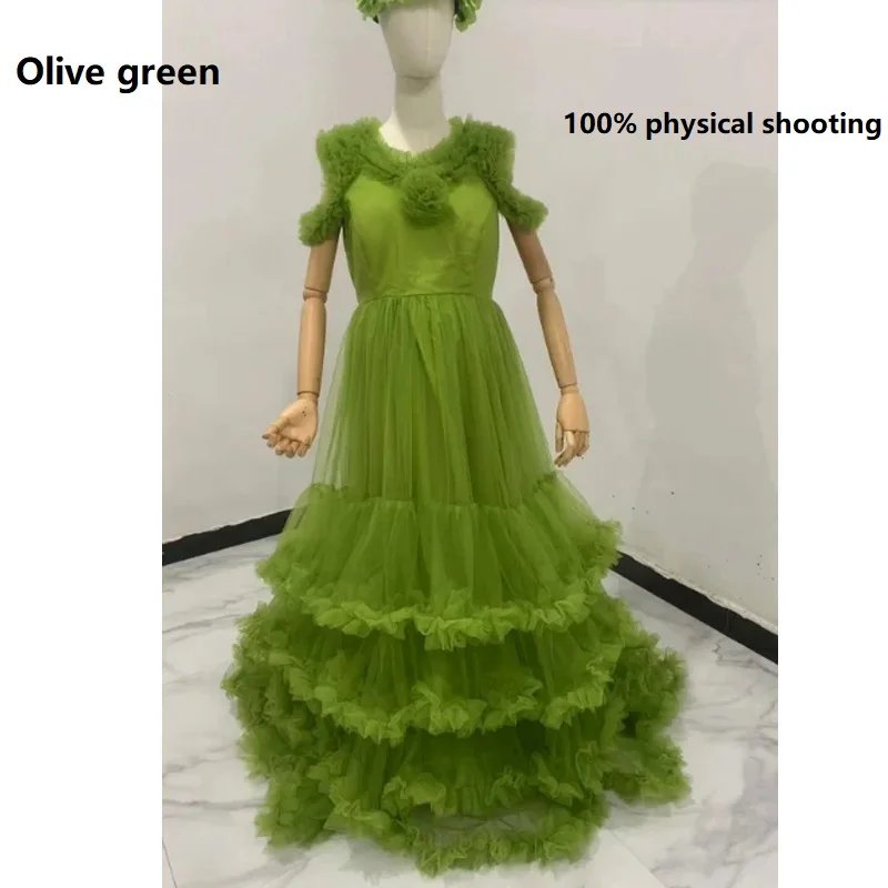 Olive green